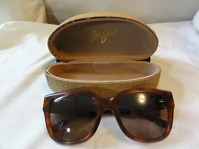 Maui Jim Siren Song MJ801-10k  Polarized Tortoise Shell Sunglasses • $34