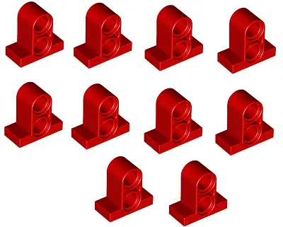 £3.28 • Buy LEGO Technic Technique 10 Red Connector Plate 1x2x1 32530 4207715 