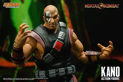 Mortal Kombat VS Series - Kano 1/12 • $114.80