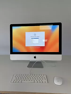 Apple IMac 21.5in 2017 (256GB SSD Intel Core I5 2.30 GHz 8GB) • £200