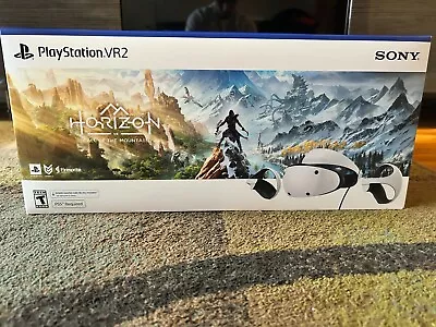 Sony PlayStation VR2 Horizon Call Of The Mountain Bundle VR Headset - White • $520