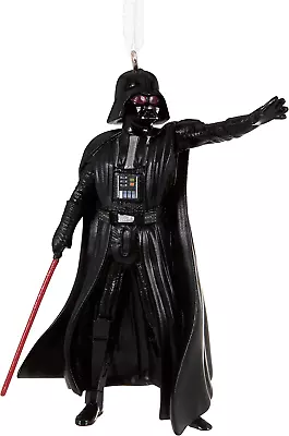 Star Wars: Obi-Wan Kenobi Darth Vader Resin Christmas Ornament • $32.94