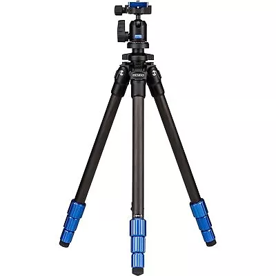 £98.95 • Buy Benro Carbon Fibre Travel Tripod + Arca Ball Head #TSL08CN00 (UK Stock) BNIB NEW