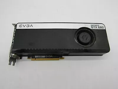 EVGA NVIDIA GeForce GTX 680 4GB • $115