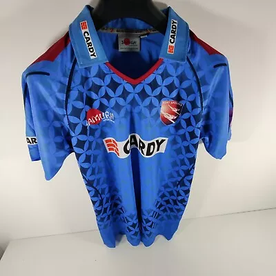 Kent County Spitfires Samurai Cricket Shirt 23 Bell-Drummond Men Size Medium • £39.99