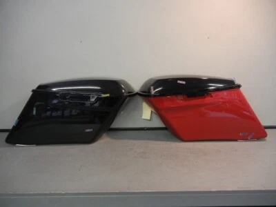 $200 • Buy 2019-22 HD Street/Road Glide Special Mismatched OEM Stretched Saddlebag Set Used