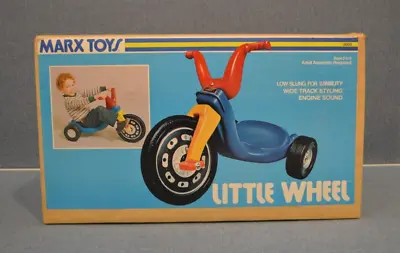 Marx Little Big Wheel #5020 Mint Sealed • $224.50