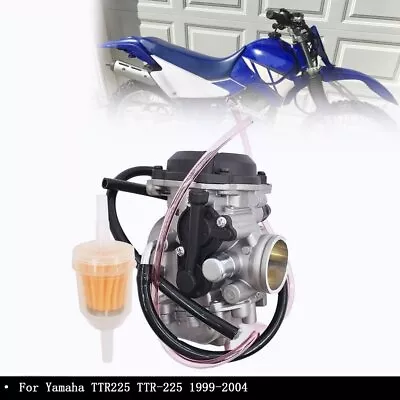 For 2001 Yamaha Ttr 225 Carburetor Carb Assembly 5FG-14901-00-00 • $34.84