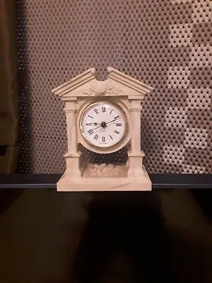 Portlandware Mantlepiece Clock • £50