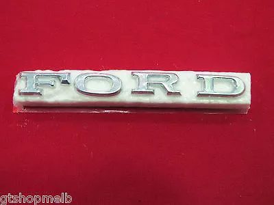 Ford Falcon Xa Xb Xc Zf Zg  Bonnet Or Boot Badge Brand New F.o.r.d Emblem Gt • $35