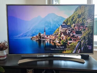 Lg Tv 43  Ultra Hd 4k Tv + Magic Remote • £65