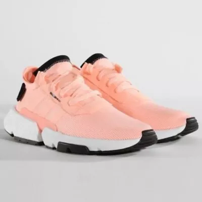 Adidas Pod S3.1 Runner Men Shoes Sneakers Casual Comorftable Pink US 10 AUS Sell • $52.90