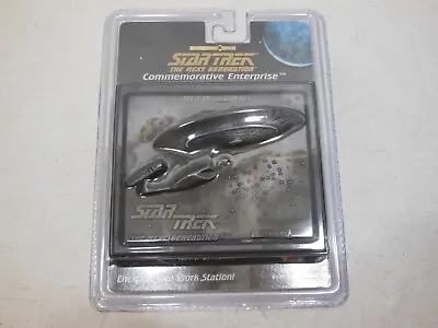 Star Trek The Next Generation Commemorative Enterprise Quad CD Jewel Case - New • $8