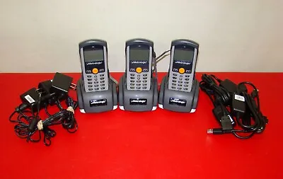 Metrologic SP5500 Optimus S Barcode Reader/Data Collector W Power Supply Cradle • $120