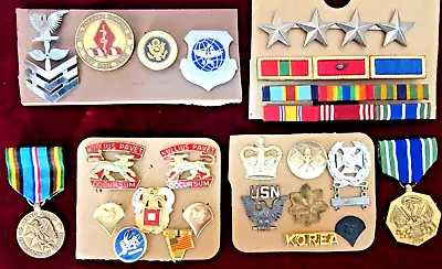 Military Insignia Awards Decorations • $20