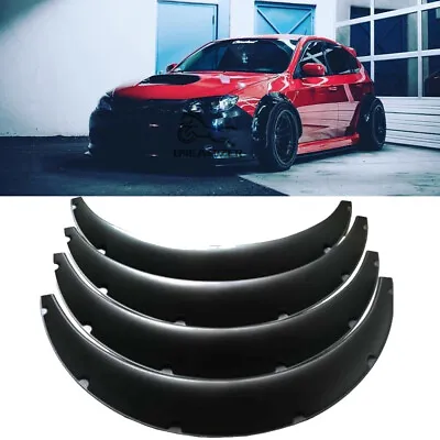 3.5  Car Fender Flares Extra Wide Wheel Arches Body Kit For Subaru Impreza WRX • $71.45