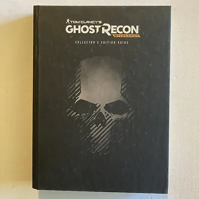 Tom Clancy's Ghost Recon Wildlands Collector's Edition Strategy Guide • $44.23