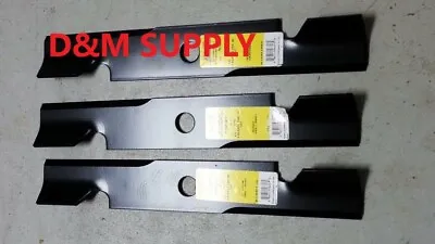 Set Of 3  XHT  56  Mower Blades To Fit Exmark 103-9606 Triton Deck • $65.42