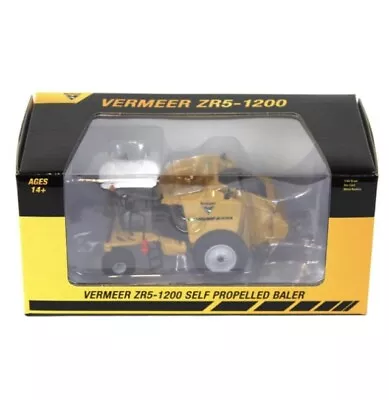 SpecCast Vermeer ZR5 1:64 Die-cast Self-Propelled Baler - Yellow • $80