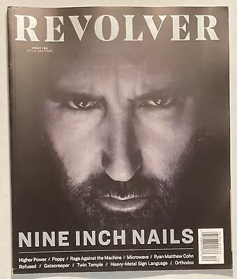 Revolver Magazine #150 2020 Nine Inch Nails R.A.T.M. Refused Twin Temple • £8.03