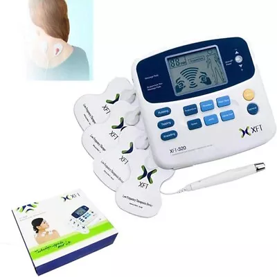 XFT TENS Machine Pain Relief Therapy Massager Unit Muscle Stimulator With 11 Mod • $102.54