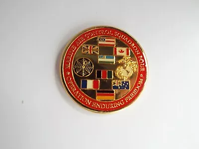 Marine Air Control Squadron 4 Operation Enduring Freedom Challenge Coin • $10