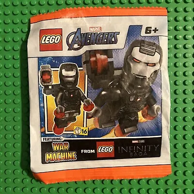 LEGO Marvel Superhero’s War Machine Minifigure Polybag • £5.49