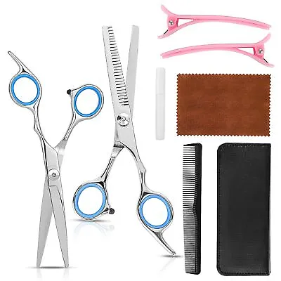 £5.49 • Buy Hair Cutting Scissors Shears/Thinning/Set Hairdressing Salon Professional Barber