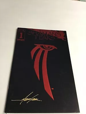 SHAMANS TEARS #1 SIGNED BY MIKE GRELL 9.0 UNREAD COMBINED SHIPPING Image • $19.89