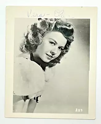 Vera Ellen Rohe Photo (1940s Hollywood Actress) - Vintage • $19.99