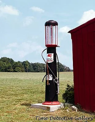 Antique Mobilgas Pump On Farm In Virginia - Giclee Photo Print • $10