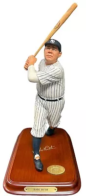 Babe Ruth New York Yankees MLB All Star 9” Figurine/Sculpture - Danbury Mint • $198.95