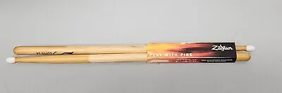 Zildjian Hickory Series SUPER 5A DRUMSTICKS - New But Sun Stained - See Pictures • $10.19