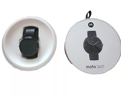 Motorola Moto 360 SMART WATCH 1st Gen • $49.99