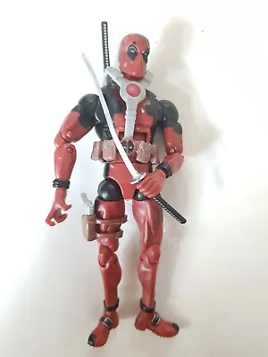 Marvel Legends Epic Heroes - Deadpool Action Figure 2012 Toy Biz + Weapons X-men • £29.99