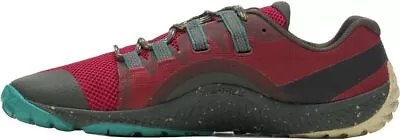 Merrell J067203 Mens Running Shoes Trail Glove 6 Brick US Size 10M • $65.52