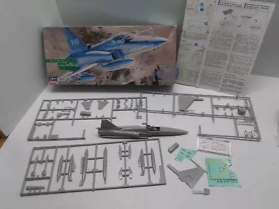 1987 Model Hasegawa Northrop F-20 Tigershark 1/72 604 Plastic Kit US Air Force • $12