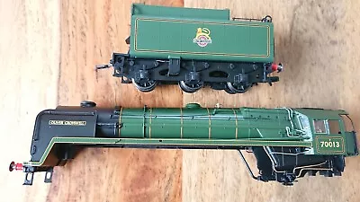 Hornby R3865 Britannia Class  OLIVER CROMWELL  Shell & Tender Spares/Repair A10 • £4.20