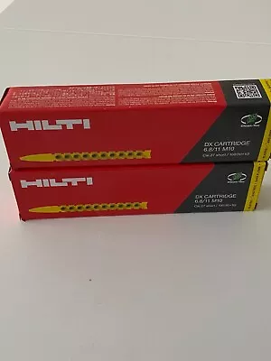 Hilti DX YELLOW Cartridges CAL.27 6.8/11M • £6.99