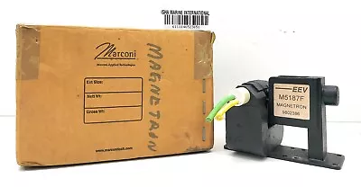 Marconi EEV M5187F X-Band Marine Radar Magnetron 9802386 • $299.95