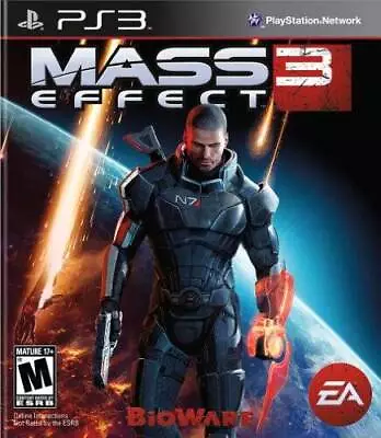 Mass Effect 3 - Playstation 3 - Video Game - VERY GOOD • $5.24