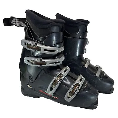 Nordica BZX Ski Boots 320MM 28-28.5 310 Handle Ergoframe Black Gray 280-285 • $49.99