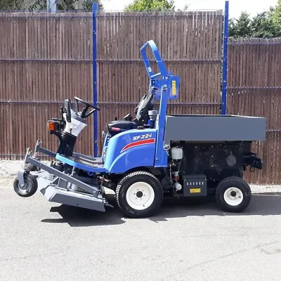 £15599 • Buy Iseki SF224 Ride-on Diesel Commercial Out Front Rotary Tractor 