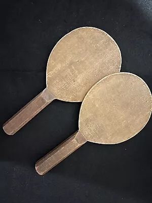 Vintage - Wooden Ping Pong Paddles - Early 1900’s • $30