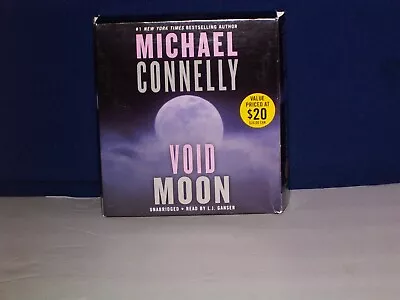 Void Moon - Audio CD By Michael Connelly FREE SHIPPING VERY GOOD CONDITION QQ24 • $10