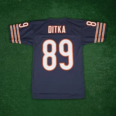 Mike Ditka Chicago Bears NFL Mitchell & Ness Navy Men's 1966 Legacy Jersey • $149.99