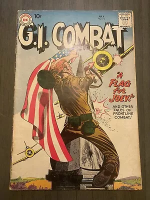 GI COMBAT 74 (Jul 1959) VG 4.0 • $4.25