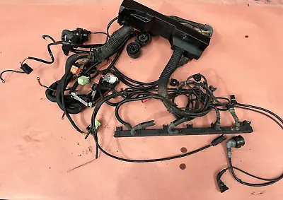 BMW E36 328I M52 Engine Wiring Harness OEM 127K Miles Damaged • $221.25