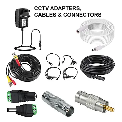 £2.43 • Buy AC DC 12V 5V 1A/2A/3A UK Power Supply Adapter Charger For CCTV Camera LED Strip