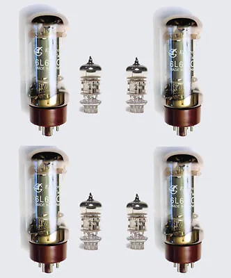 6L6 & 12AX7 / ECC83 Valve Kit For Soldano Decatone 100W Guitar Amplifier Amp • £191.99